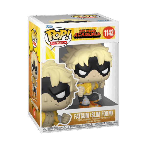 Fatgum (Slim Form) #1142 - My Hero Academia