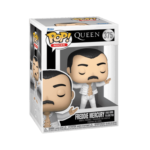 Freddie Mercury (I was born to love you) - Queen