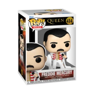 Freddie Mercury with Cape #414 - Queen