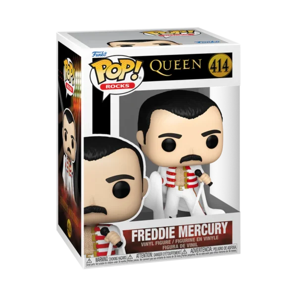 Freddie Mercury with Cape #414 - Queen