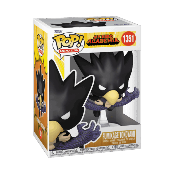 Fumikage Tokoyami #1351 - My Hero Academia