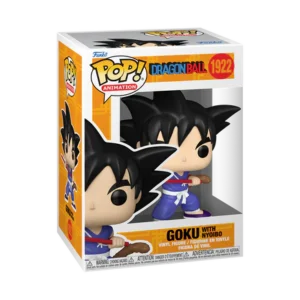Goku with Nyoibo #1922