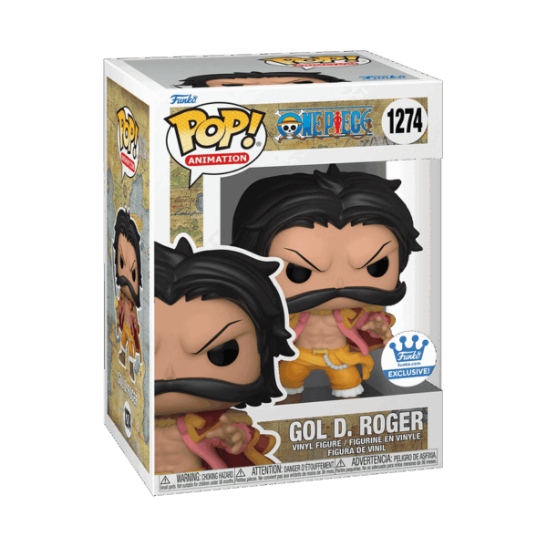 Gol D. Roger #1274 (exclusivo Funko Shop)