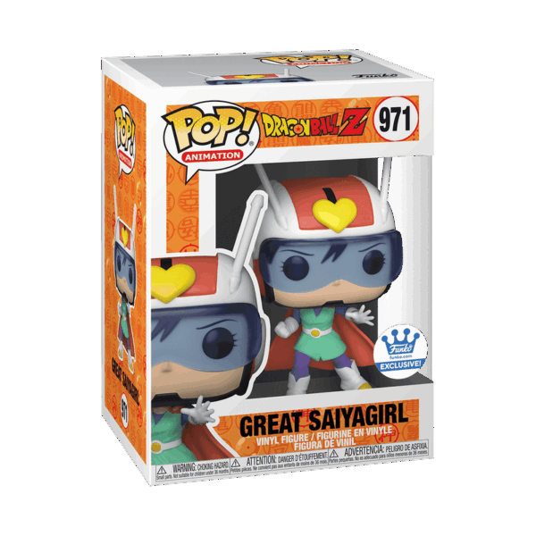 Great Saiyagirl (exclusivo Funko Shop)