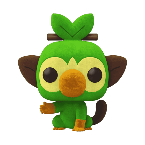 Grookey Flocked (exclusivo Amazon) - Image 2