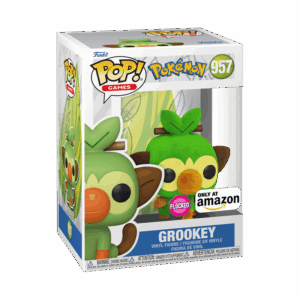 Grookey Flocked (exclusivo Amazon)