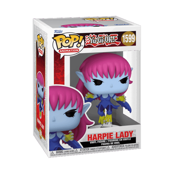 Harpie Lady #1599 - Yugioh