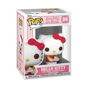 Hello Kitty con postre #89