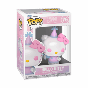 Hello Kitty con globo #76 (50 Aniversario)