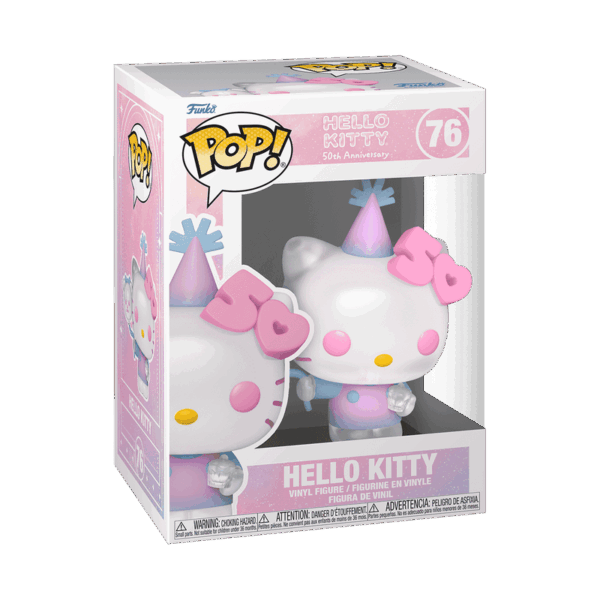 Hello Kitty con globo #76 (50 Aniversario)