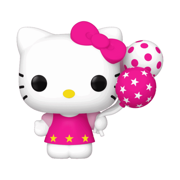 Hello Kitty con globos #84 (exclusivo Hot Topic) - Image 2