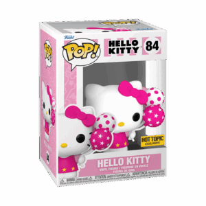 Hello Kitty con globos #84 (exclusivo Hot Topic)