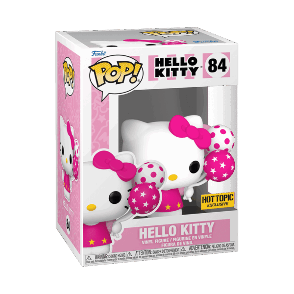 Hello Kitty con globos #84 (exclusivo Hot Topic)