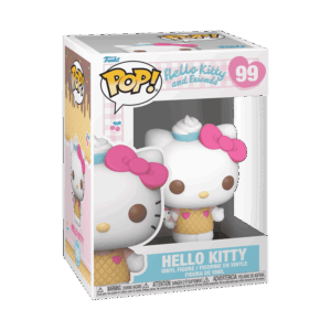 Hello Kitty con helado #99