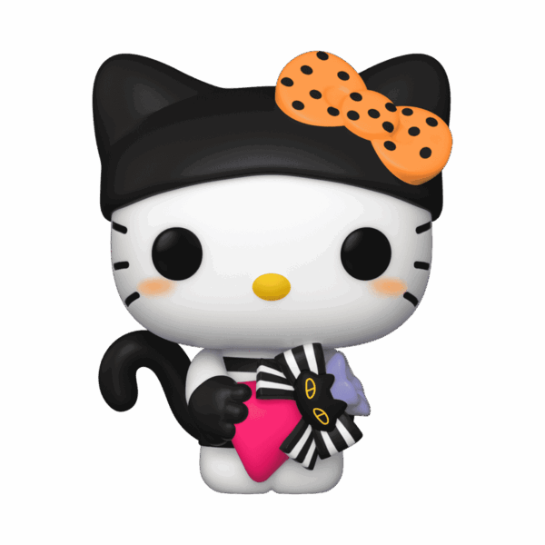 Hello Kitty con regalo #70 Black Light (exclusivo Hot Topic) - Image 2