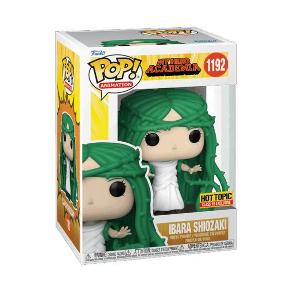 Ibara Shiozaki #1192 - My Hero Academia (exclusivo Hot Topic)