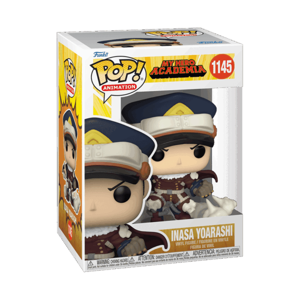 Inasa Yoarashi #1145 - My Hero Academia