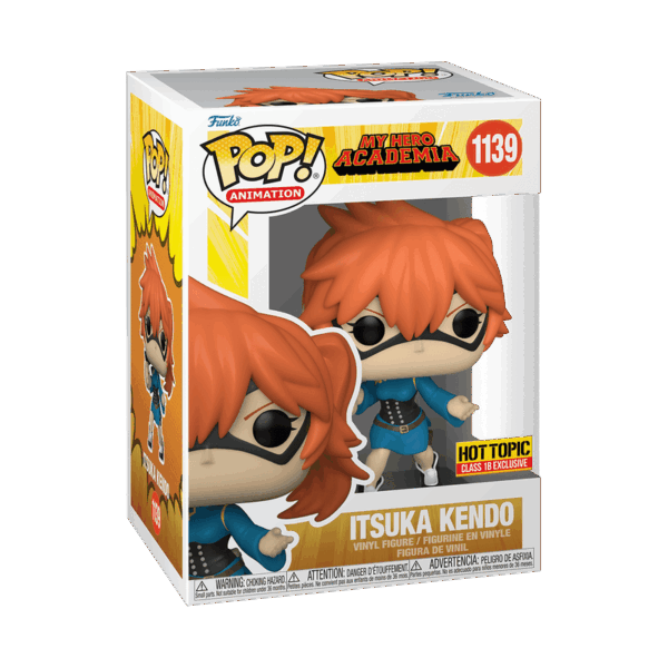 Itsuka Kendo #1139 - My Hero Academia (exclusivo Hot Topic)