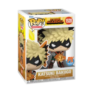 Katsuki Bakugo #1528 - My Hero Academia (exclusivo PX)