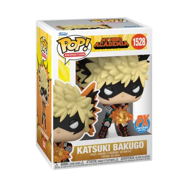 Katsuki Bakugo #1528 - My Hero Academia (exclusivo PX)