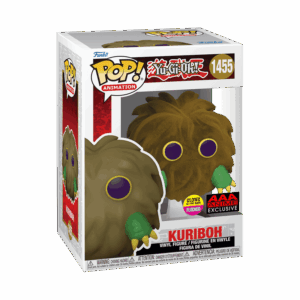 Kuriboh Glow Flocked #1455 - Yugioh (exclusivo AAA Anime)