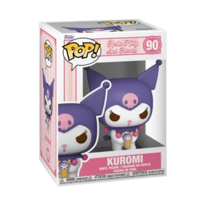 Kuromi con helado #90
