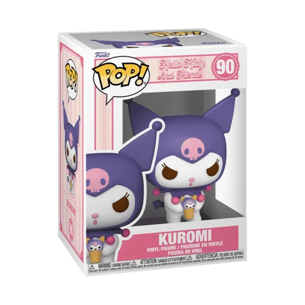 Kuromi con helado #90