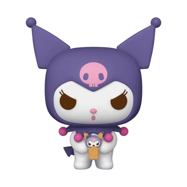 Kuromi con helado #90 - Image 2