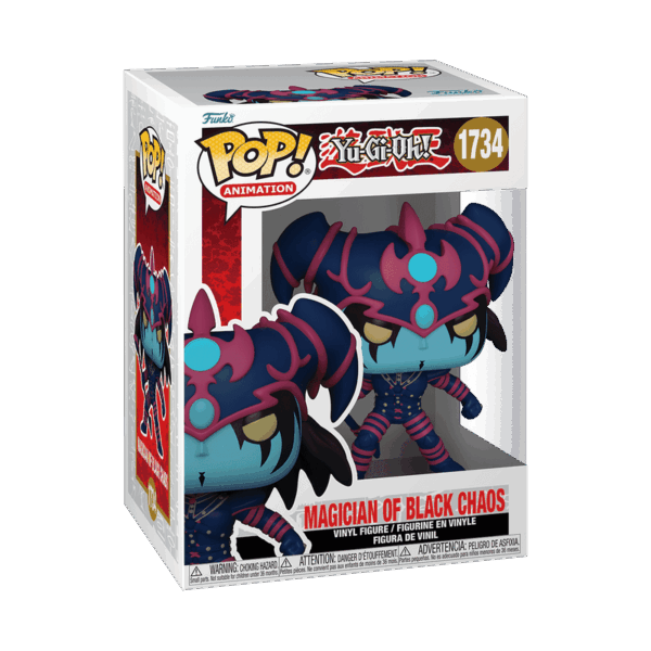 Magician of Black Chaos - Yugioh