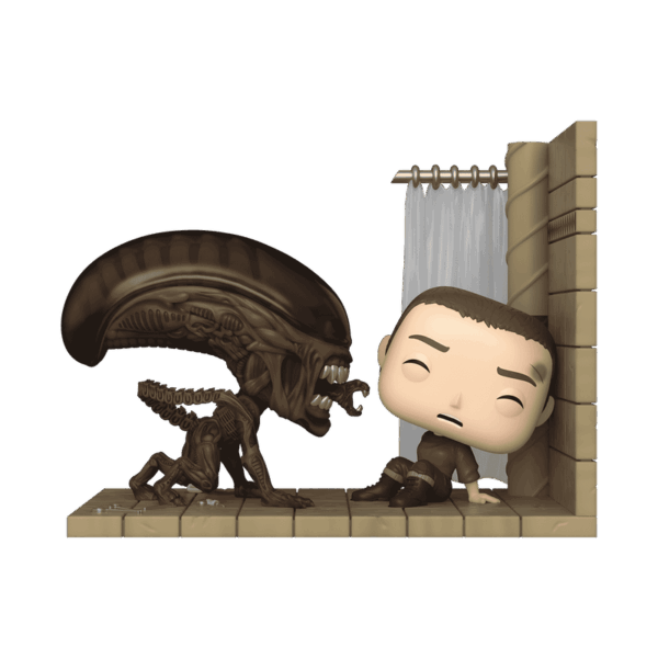 Moment Ripley & The Runner - Alien 3 - Image 2