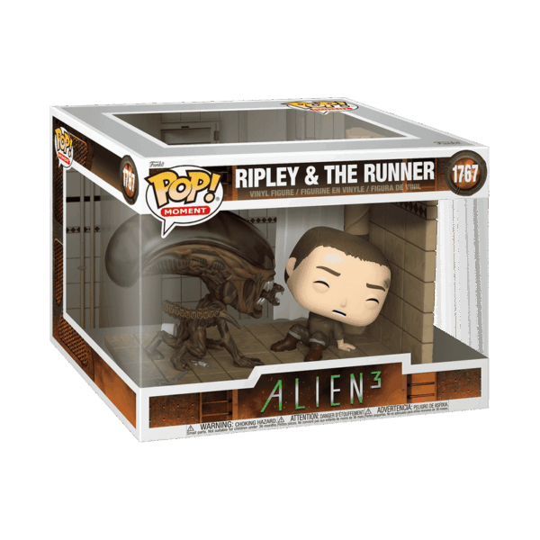 Moment Ripley & The Runner - Alien 3