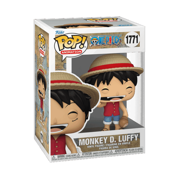 Luffy (con carne) #1771