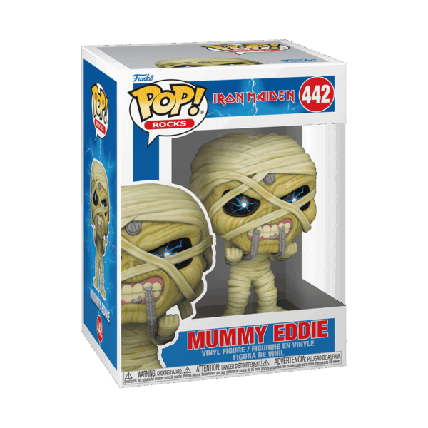 Eddie Mummy - Iron Maiden