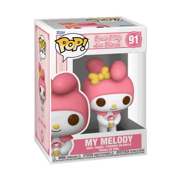 My Melody con helado #91