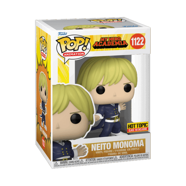 Neito Monoma #1122 - My Hero Academia (exclusivo Hot Topic)