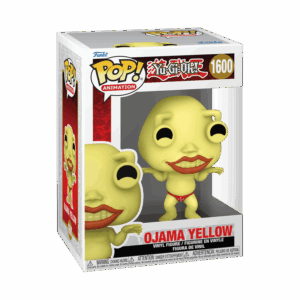 Ojama Yellow - Yugioh