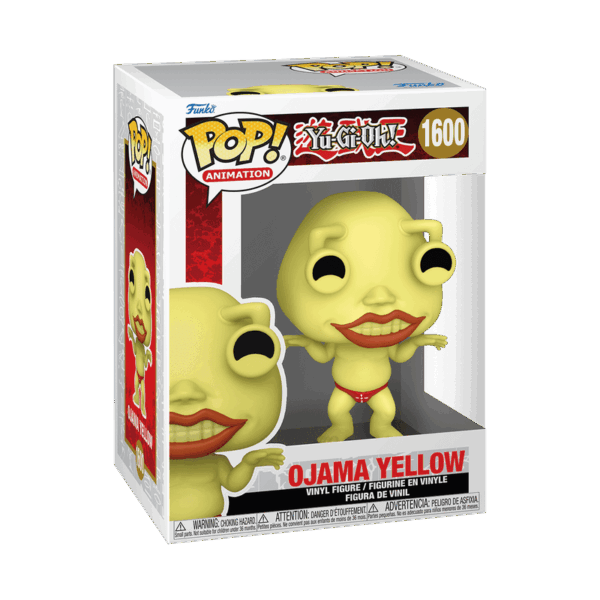 Ojama Yellow - Yugioh