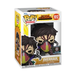 Overhaul #1012 - My Hero Academia (exclusivo Chalice)