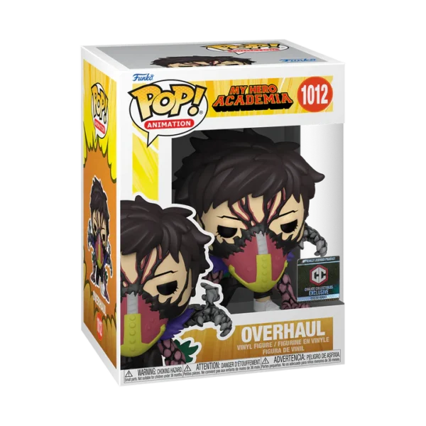 Overhaul #1012 - My Hero Academia (exclusivo Chalice)