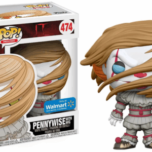 Pennywise with Wig #474 (exclusivo Walmart) - It