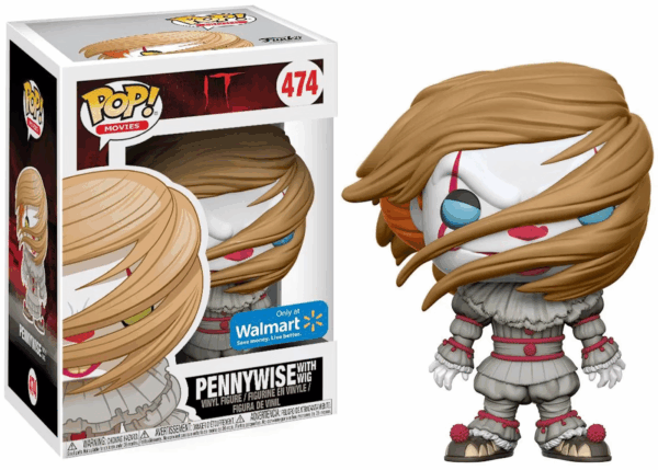 Pennywise with Wig #474 (exclusivo Walmart) - It