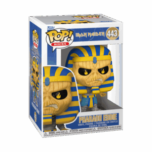 Eddie Pharaoh - Iron Maiden