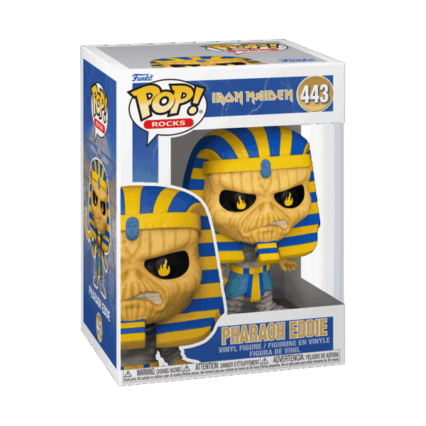 Eddie Pharaoh - Iron Maiden