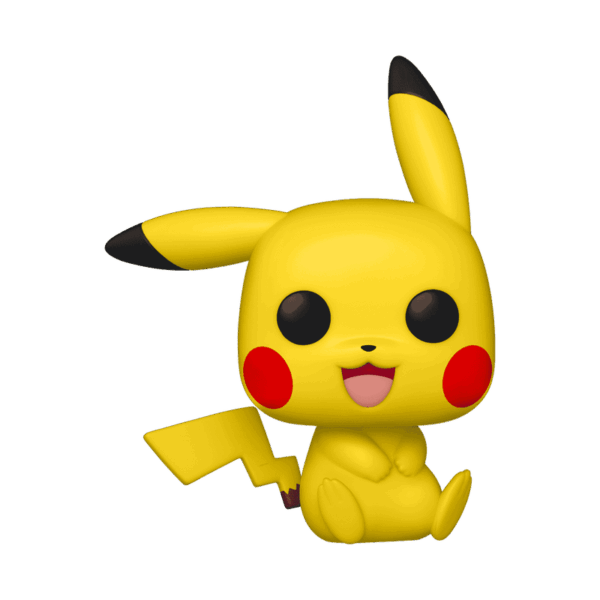 Pikachu (Sentado) #842 - Image 2