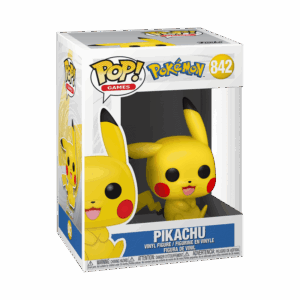 Pikachu (Sentado) #842