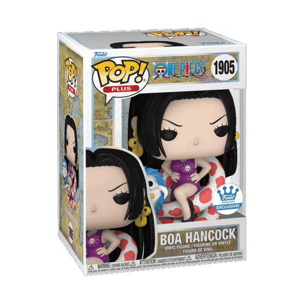 Boa Hankock #1905 (Plus) (exclusivo Funko Shop)