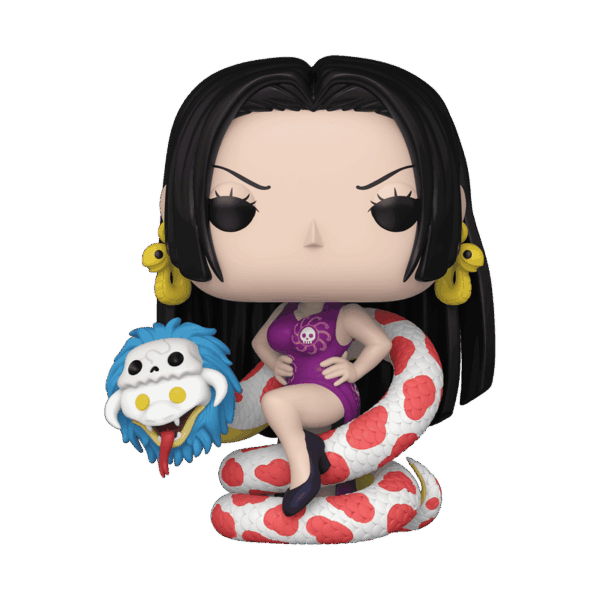 Boa Hankock #1905 (Plus) (exclusivo Funko Shop) - Image 2