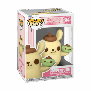Pompompurin con postre #94