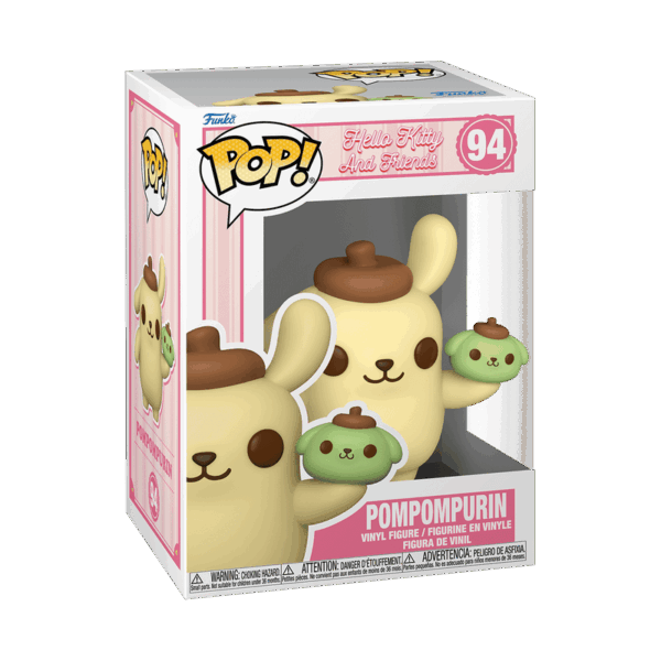 Pompompurin con postre #94