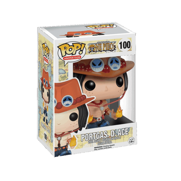 Portgas. D. Ace #100